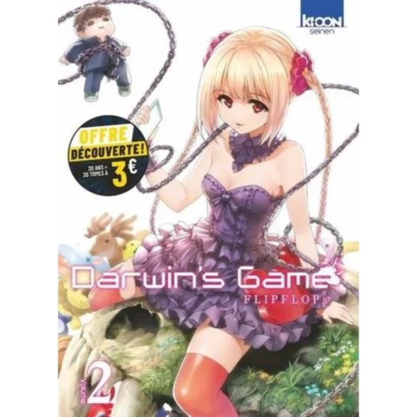 Darwin's Game - Tome 2