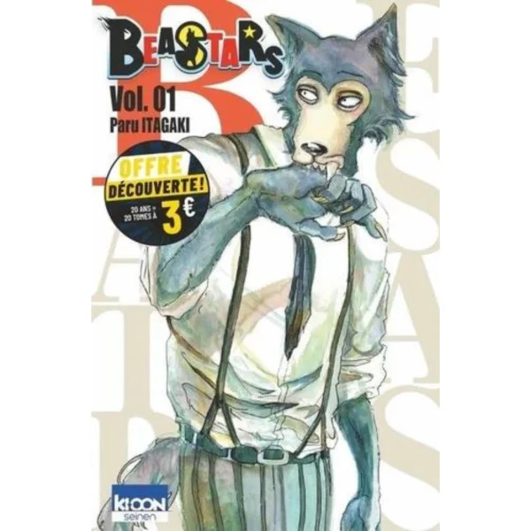 Beastars - Tome 1