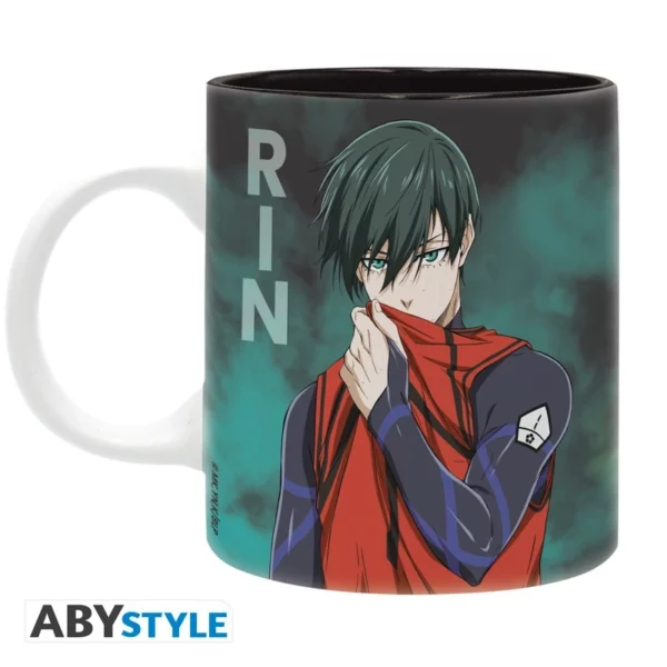 BLUE LOCK - Mug - 320 ml - Isagi vs Rin – Image 2