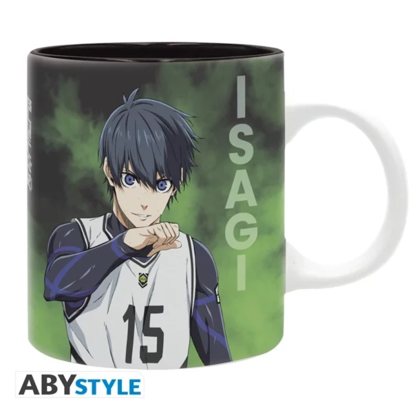 BLUE LOCK - Mug - 320 ml - Isagi vs Rin