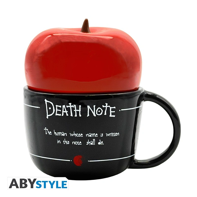 DEATH NOTE - Mug 3D - Pomme – Image 2