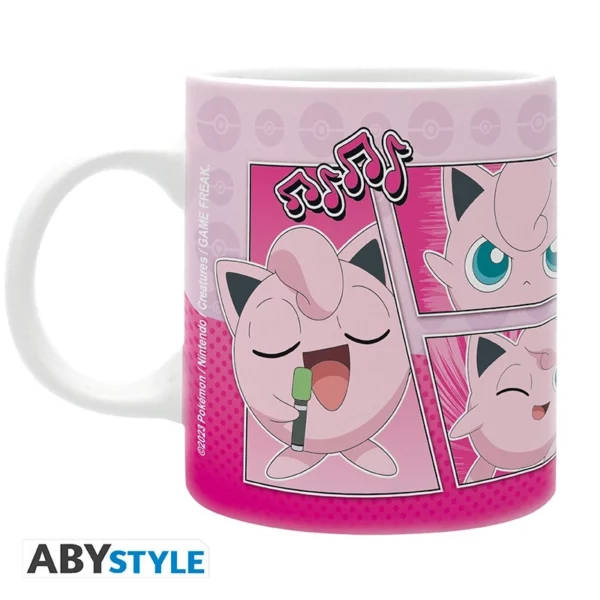 POKEMON - Mug - 320 ml - Rondoudou Bande Dessinée – Image 2