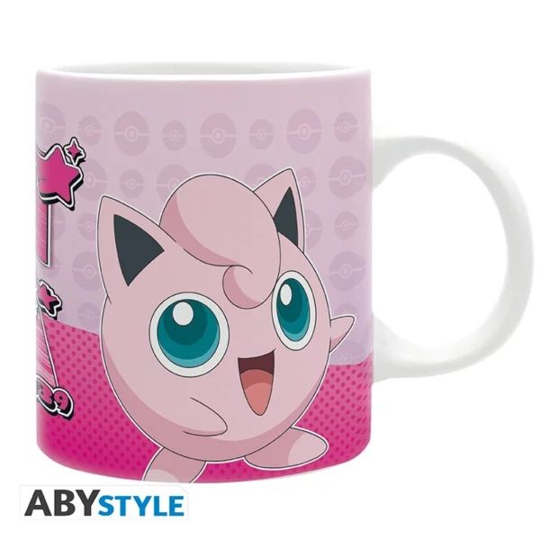 POKEMON - Mug - 320 ml - Rondoudou Bande Dessinée