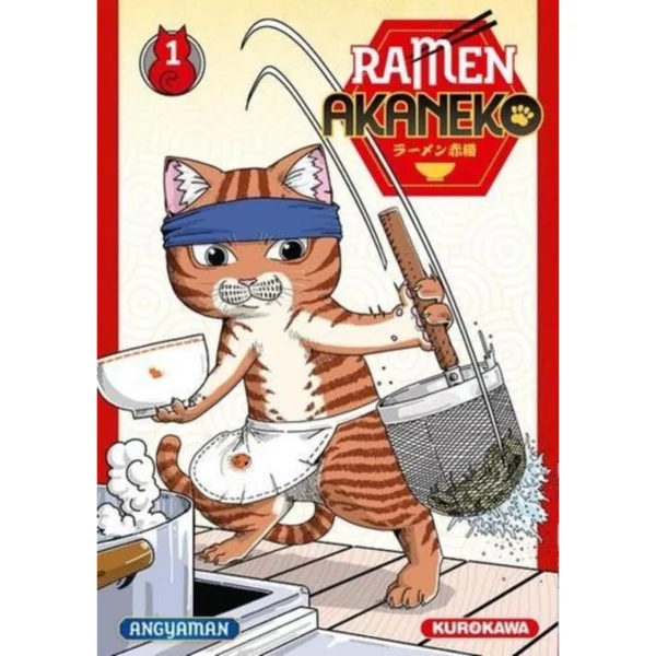 Ramen Akaneko - Tome 1