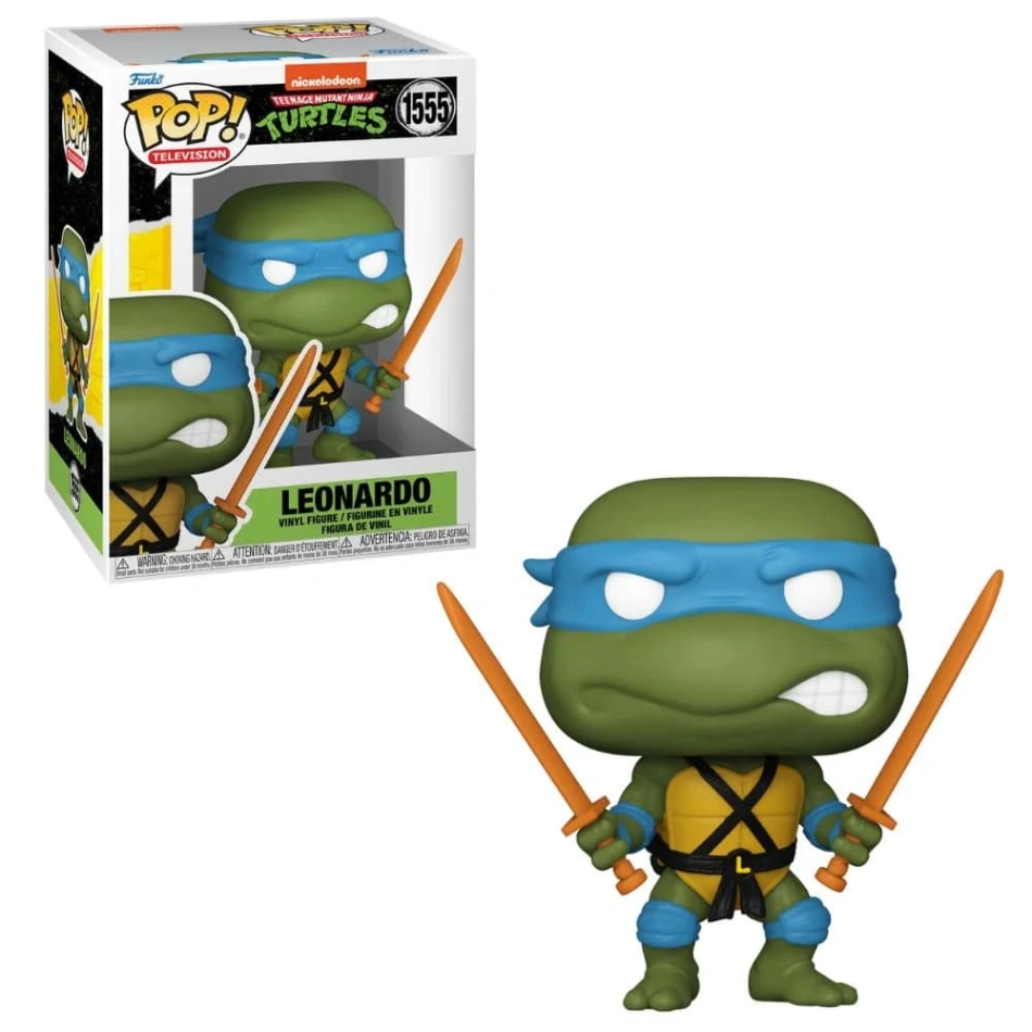 LES TORTUES NINJAS - POP TV N° 1555 - Leonardo
