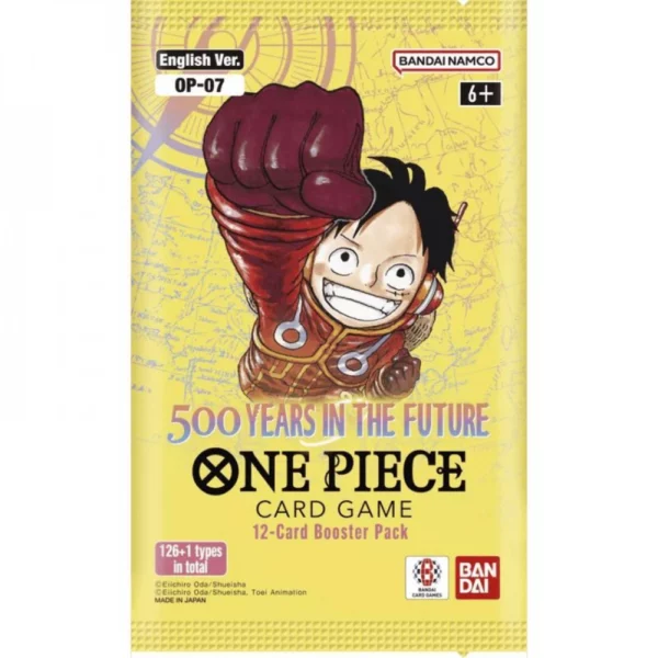 One Piece Card Game - 500 Years in the future - OP07 Booster