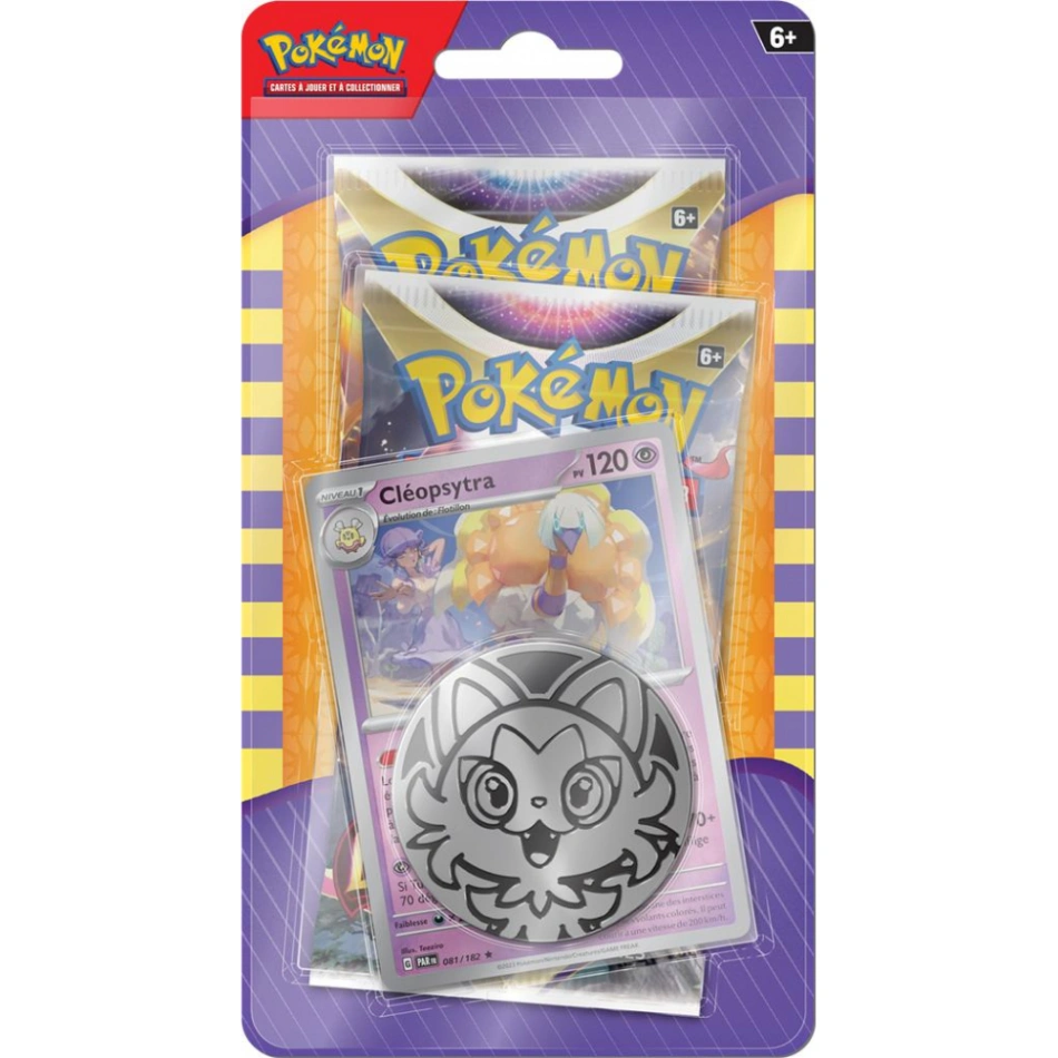 Pokémon - Coffret - Duopack 2 Boosters - EB11 Origine Perdue - Cléopsytra