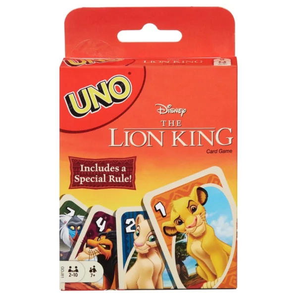 UNO - Le Roi Lion