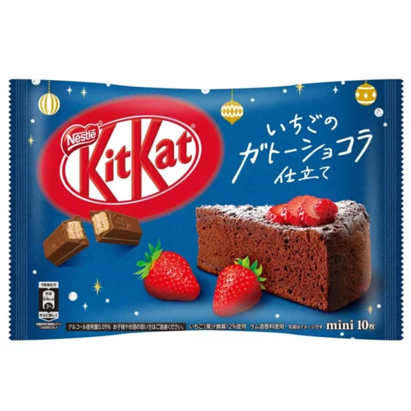 KITKAT MINI Chocolat et Fraise