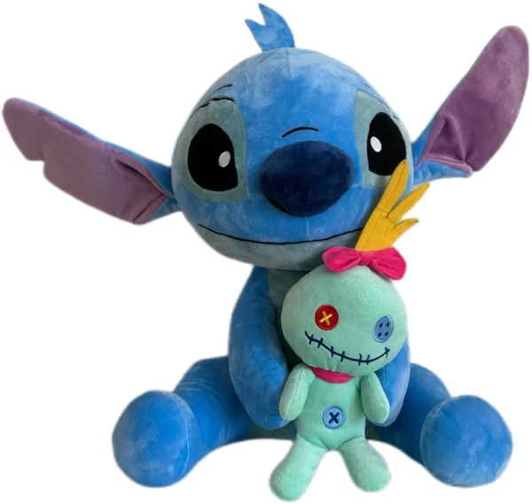 STITCH - Peluche Stitch avec Souillon - 50cm