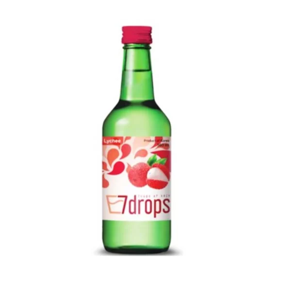 OPPA Soju 12 % - Litchi - Alcoholic Drinks