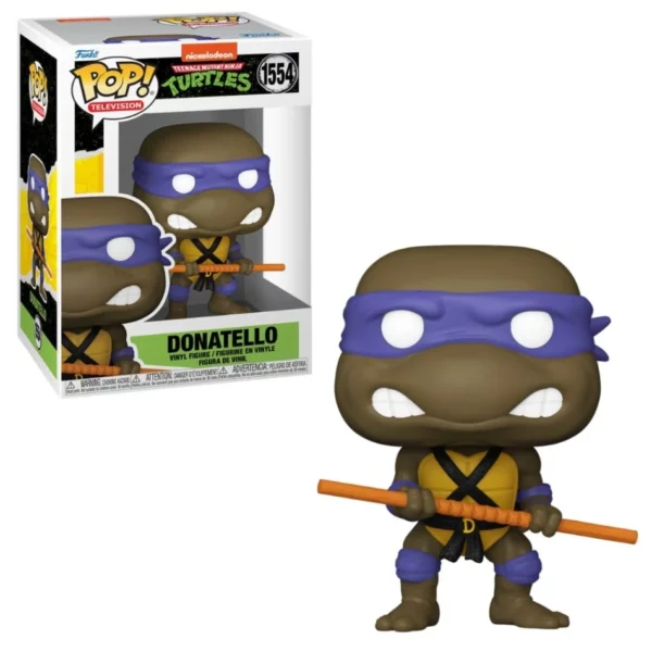 LES TORTUES NINJAS - POP TV N° 1554 - Donatello