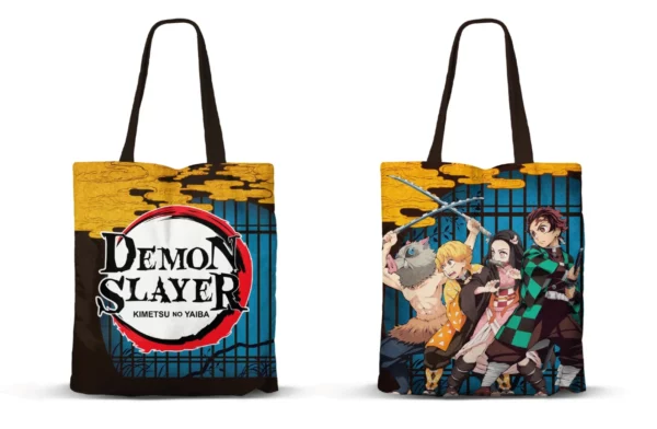 DEMON SLAYER - Team - Tote Bag Premium '40x33x1cm'