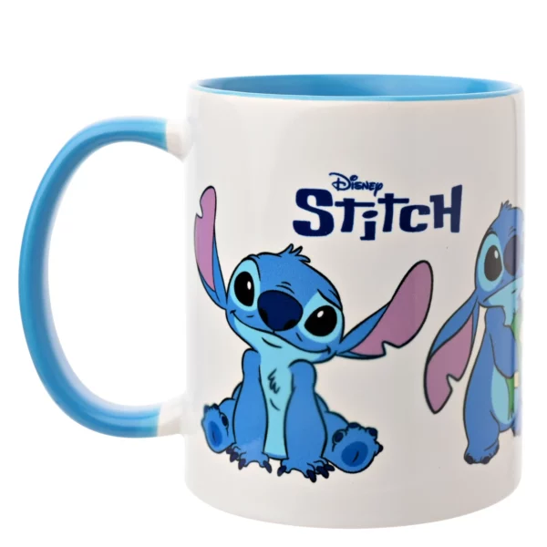 DISNEY - Stitch - Mug Interieur Coloré - 325ml