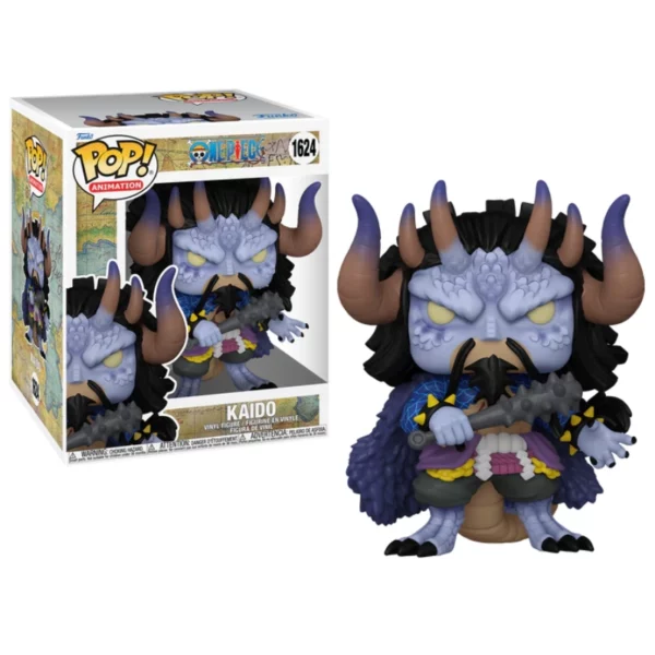 ONE PIECE - POP Super 6'' N° 1624 - Kaido Man Beast Form