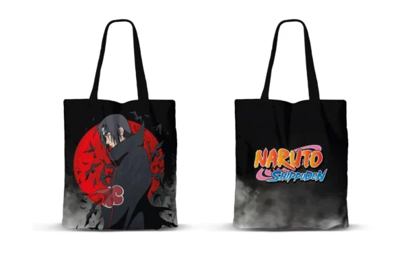 NARUTO - Itachi Uchiwa - Tote Bag Premium '40x33x1cm'