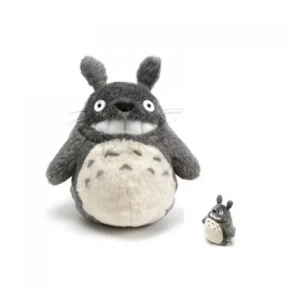 MON VOISIN TOTORO - Peluche Totoro sourire - 25cm