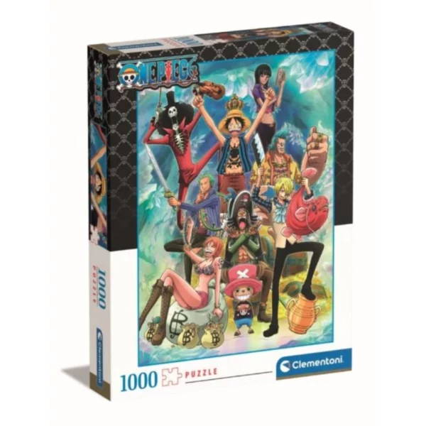 ONE PIECE - Equipage du Chapeau de Paille - Puzzle 1000P