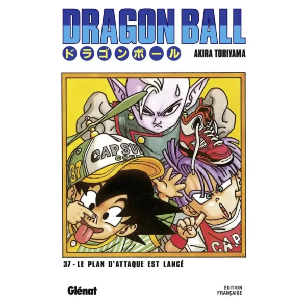 Dragon Ball Tome 37 - Le plan d'attaque est lancé