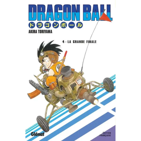 Dragon Ball Tome 4 - La grande finale