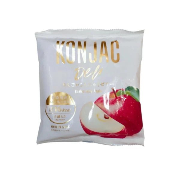 KONJAC - Gelées à la pomme