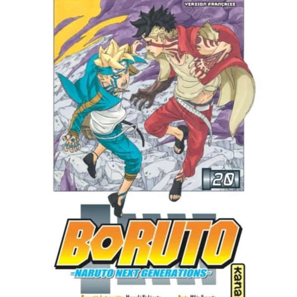 Boruto - Tome 20