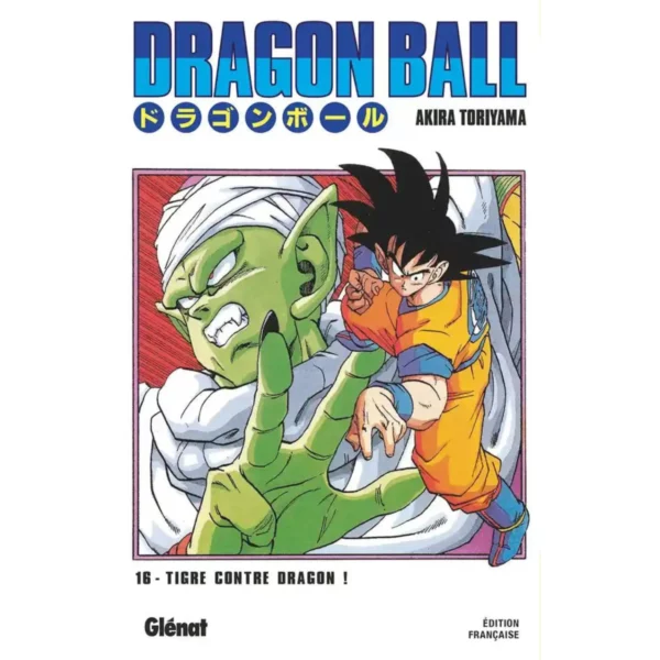 Dragon Ball Tome 16 - Tigre contre dragon !