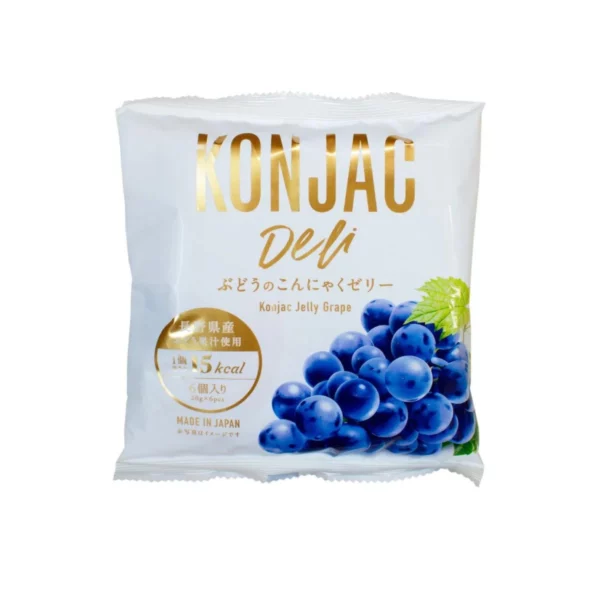 KONJAC - Gelées au raisin