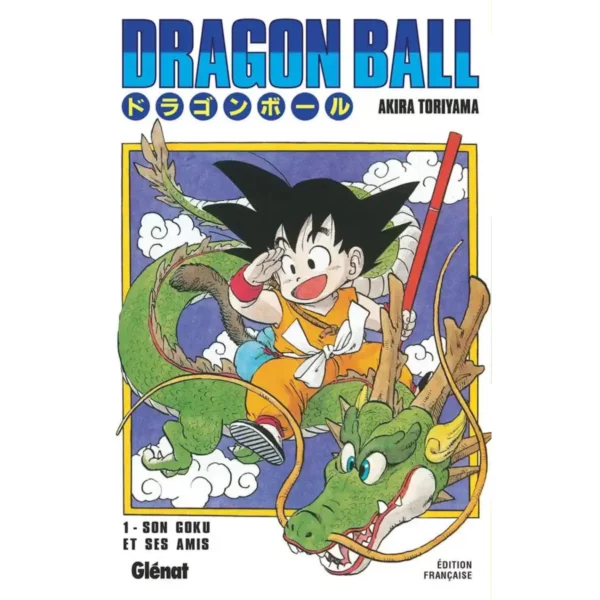 Dragon Ball Tome 1 - Son Gokû et ses amis