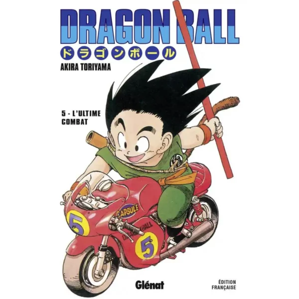 Dragon Ball Tome 5 - La terrible Muscle Tower