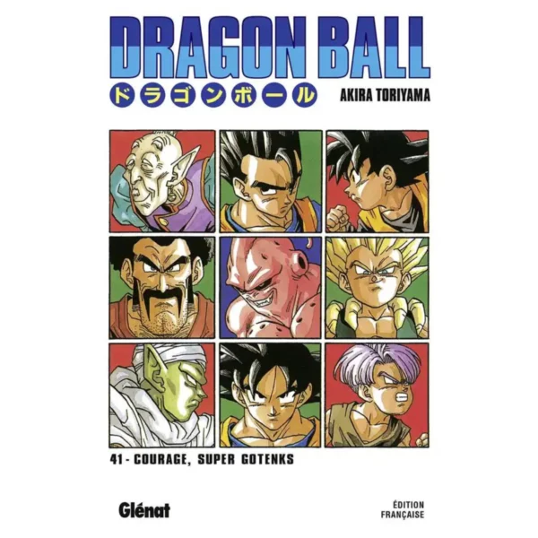 Dragon Ball Tome 41 - Courage, Super Gotenks