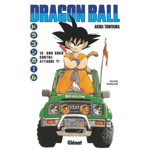 Dragon Ball Tome 13 - Son Gokû contre-attaque ?!