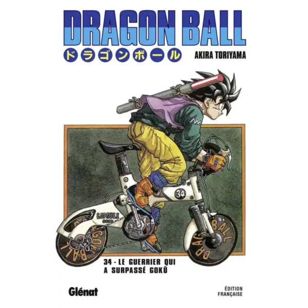 Dragon Ball Tome 34 - Le guerrier qui a surpassé Gokû