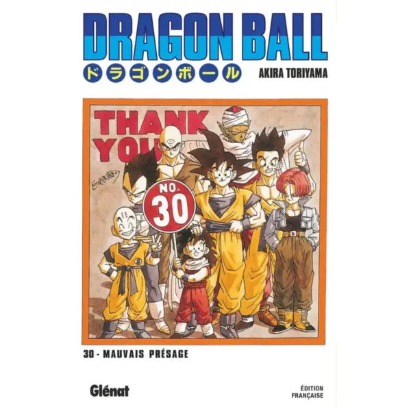 Dragon Ball Tome 30 - Mauvais présage