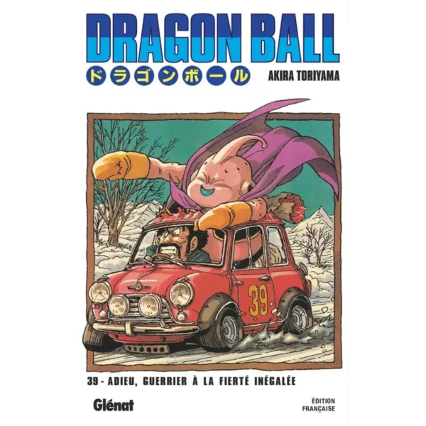 Dragon Ball Tome 39 - Adieu, guerrier à la fierté inégalée