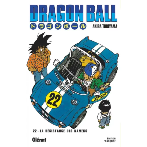 Dragon Ball Tome 22 - La résistance des Nameks