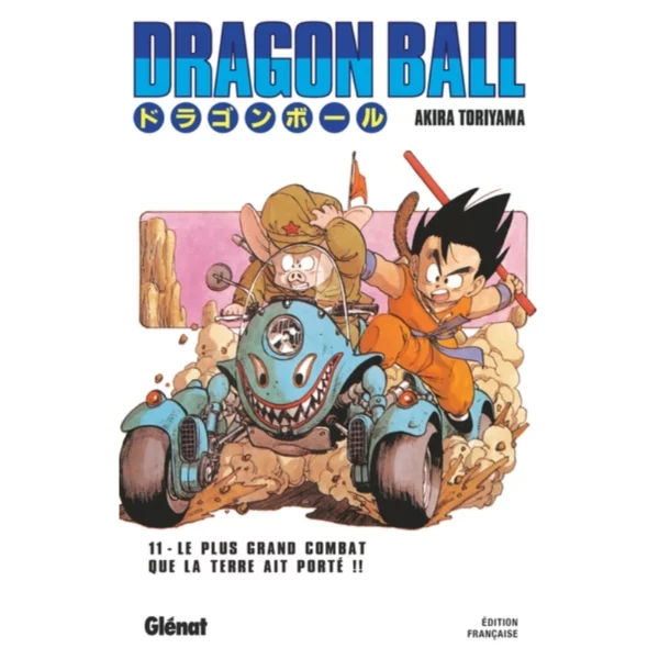 Dragon Ball -Tome 11