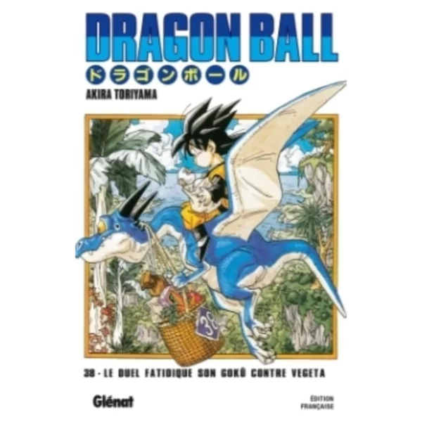 Dragon Ball -Tome 38