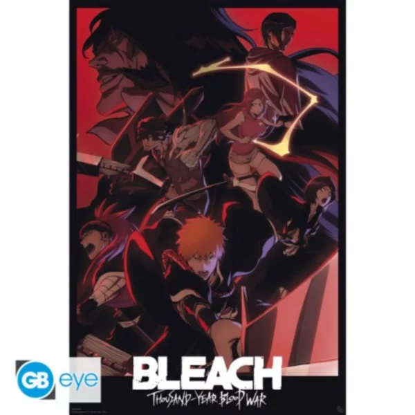 BLEACH TYBW - Poster Maxi 91,5x61 - Key Art Groupe