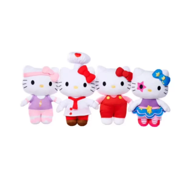 HELLO KITTY - Peluche 20cm