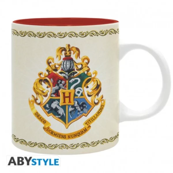 HARRY POTTER - Mug - 320 ml - Les 4 Maisons