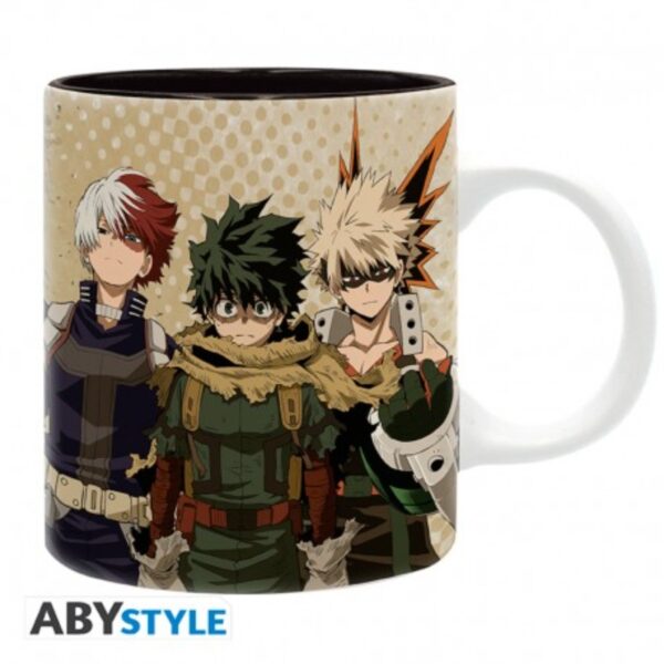 MY HERO ACADEMIA - Mug - 320 ml - Bataille