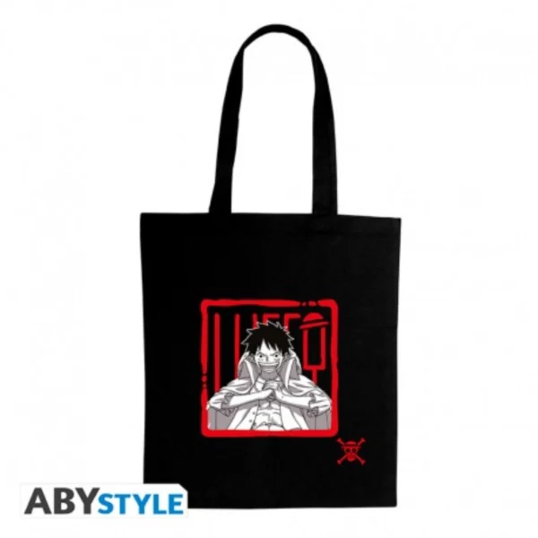 ONE PIECE  - Tote Bag - "Luffy"