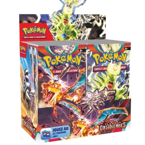 Pokémon - Display Flammes Obsidiennes