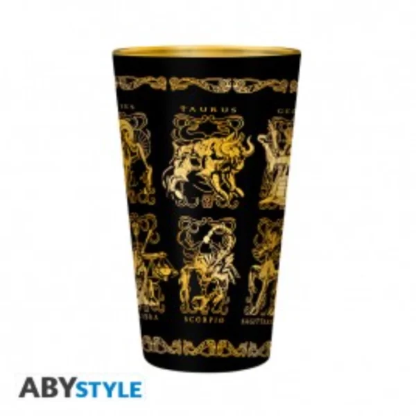 SAINT SEIYA - Verre XXL - 400 ml - Armures d'or