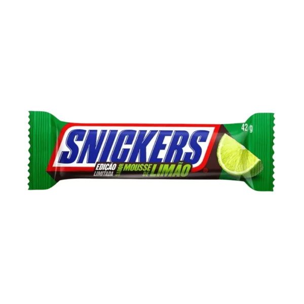 SNICKERS - Citron Vert