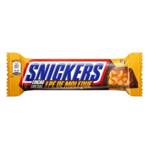 SNICKERS - Pé de Moleque