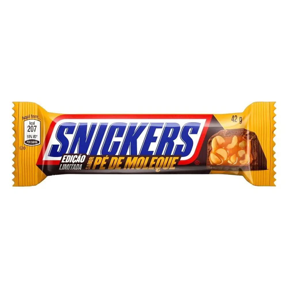SNICKERS - Pé de Moleque