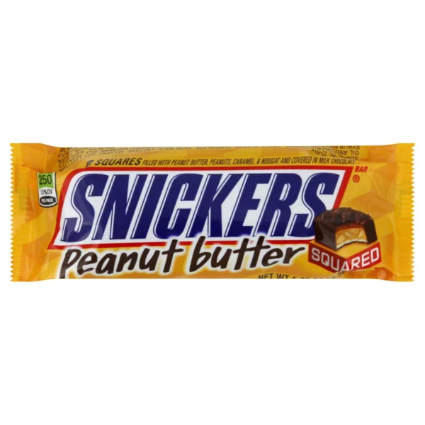 SNICKERS - Beurre de Cacahuète - Crunchy