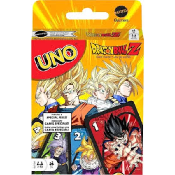 UNO - Dragon Ball Z